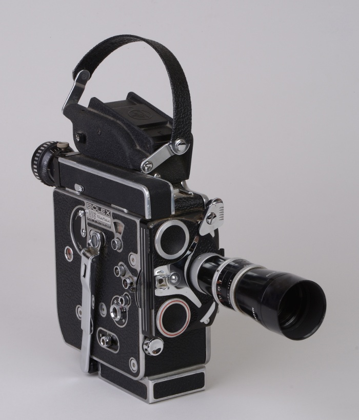 NMTGY 53, Bolex H16 Reflex 16 mm-es filmfelvevő, Fotó: Kerék Eszter