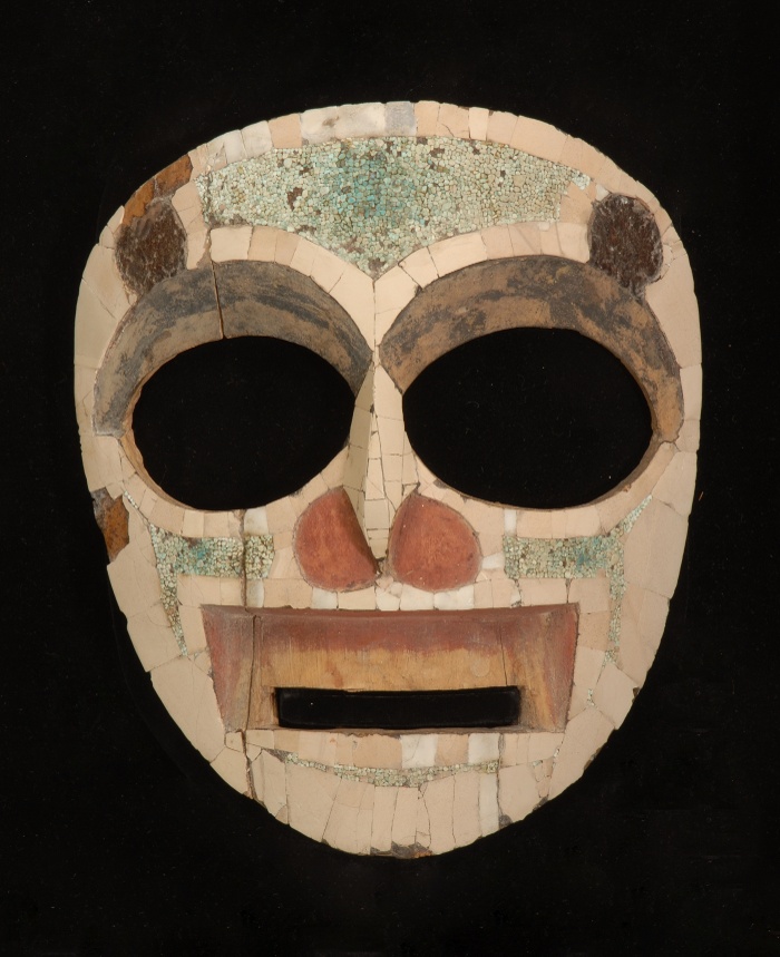 Mosaic mask (Museum of Ethnography, inv. no. 74.2.9)