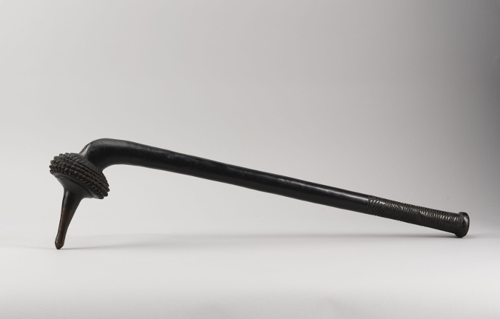 NM 72171, Totokia, mace (collected by the warship Panther), Fiji Islands, 19th century