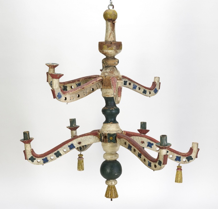 Candlesticks NM 78216. Máramaros County (Ukraine) 19th century