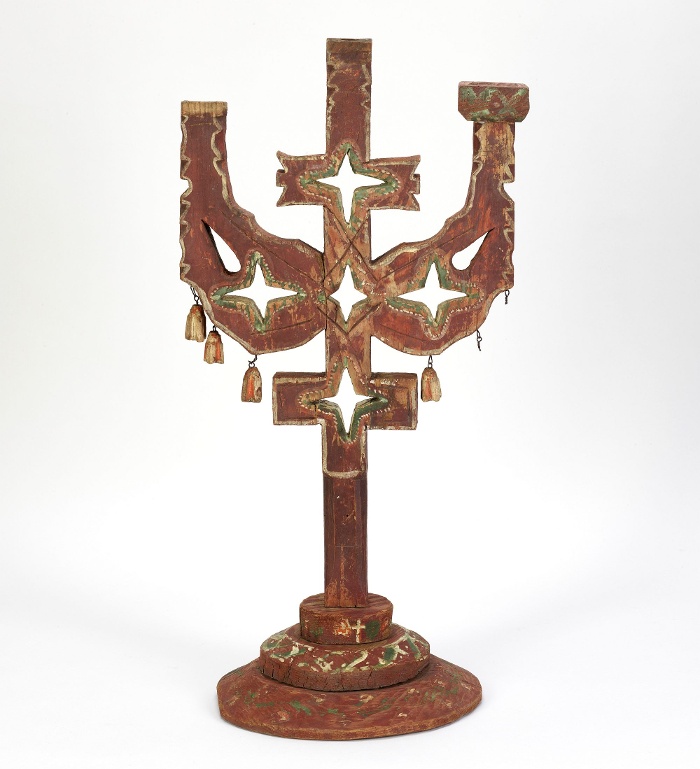 Candlesticks NM 78227. Máramaros County (Ukraine) 19th century