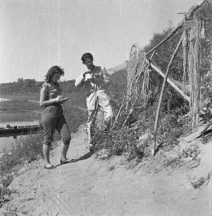 Terepmunkán, 1962, Tiszaörvény