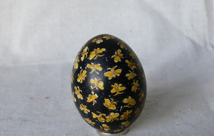Díszített tojás  78.80.62, készítette: Tarczay Erzsébet, 20. sz. első fele