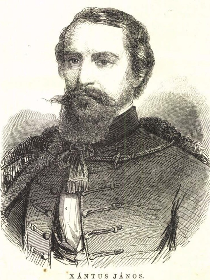 Xántus János arcképe,  Vasárnapi Újsag  1862. február. 9., 9. évf. 6. szám