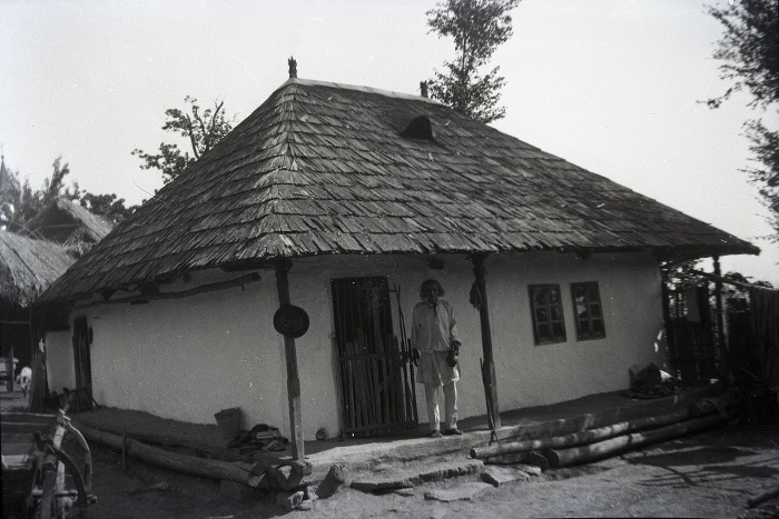 1. kép: Petrás Miklós háza, 1932. Bogdánfalva, Románia