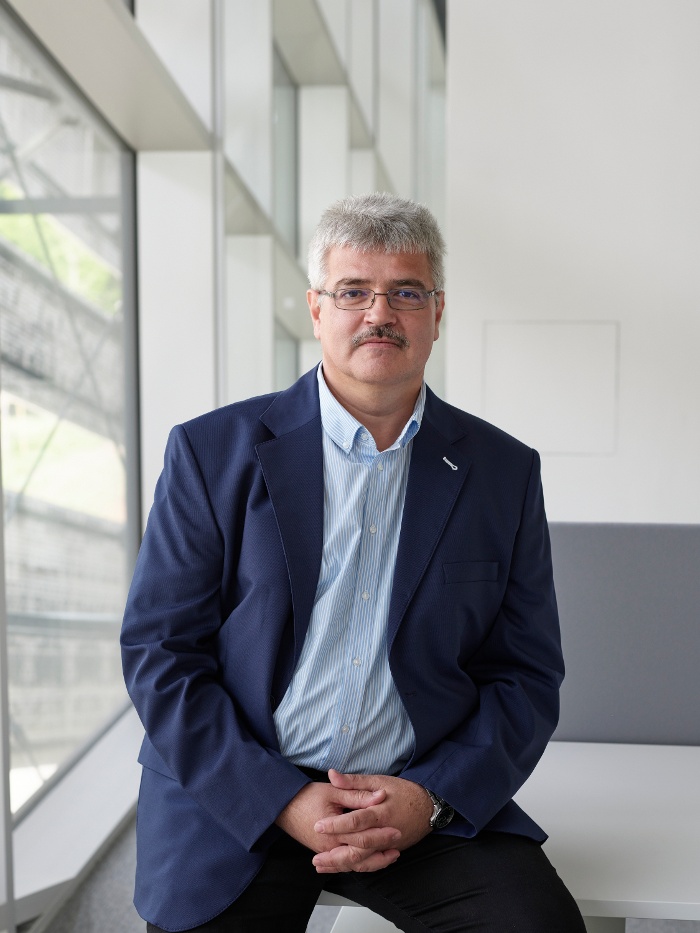 Dr. Veres Gábor, a Néprajzi Múzeum főigazgató-helyettese