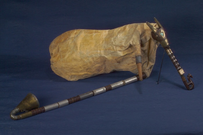 Duda a Néprajzi Múzeum gyűjteményéből. Ipolyhidvég (Nógrád vm.), 1942. Manga János gyűjtése. NM 138347