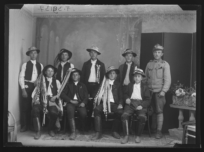 Vasas Sándor váci fényképész – 1342 üvegnegatív (NM F 39137)