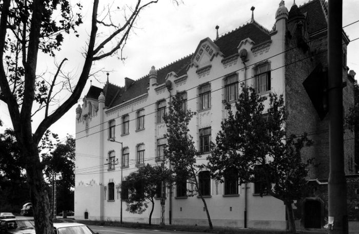 A múzeum könyves Kálmán körúti épülete
